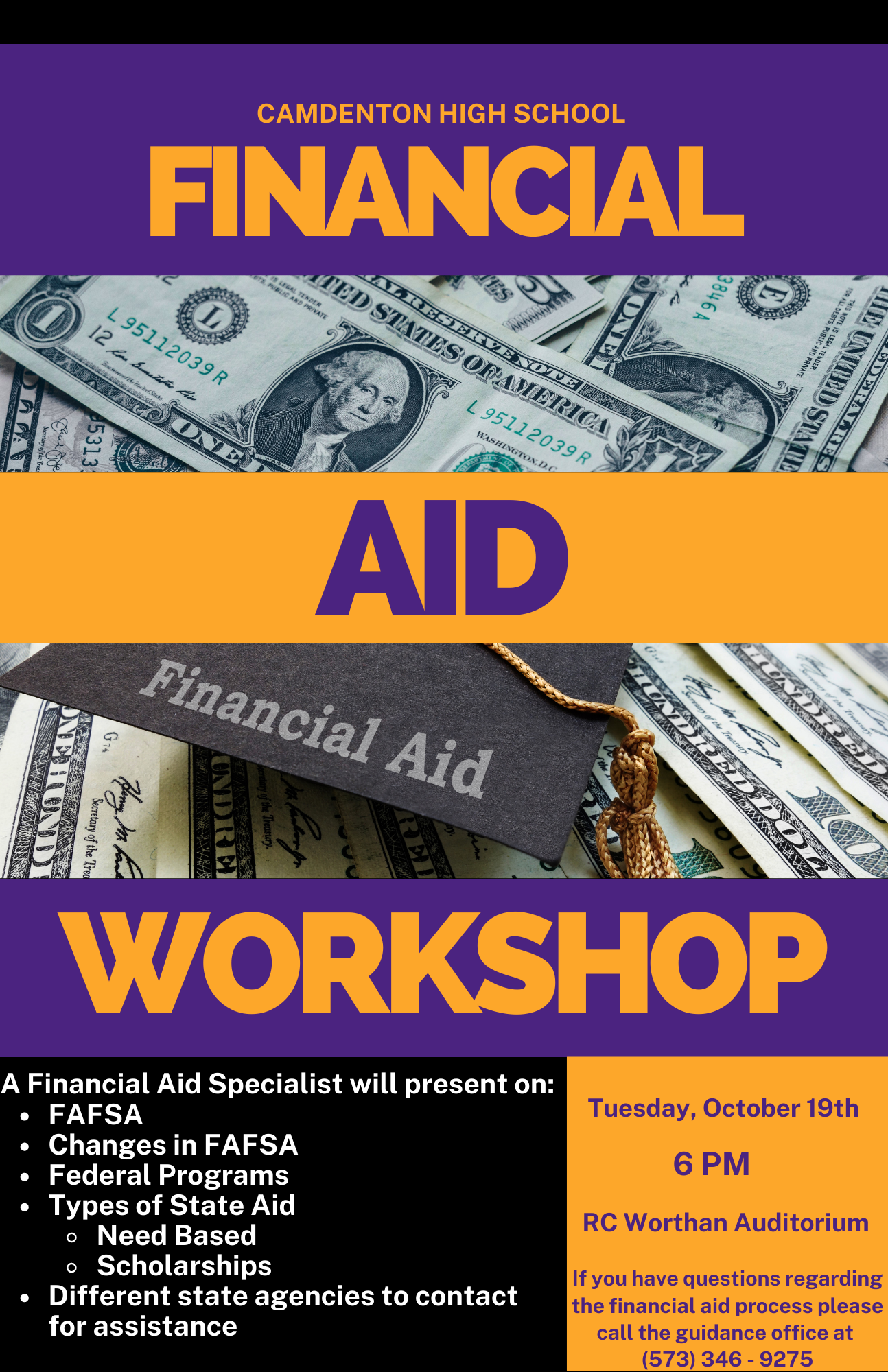 Financial Aid Workshop